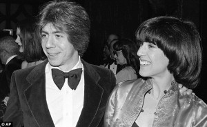 ... Carl Bernstein - seen together in 1978 - had an affair with a mutual