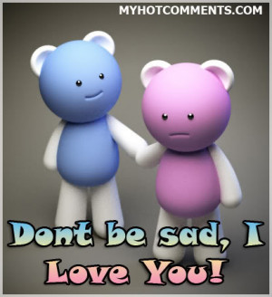 Wallpaper: dont be sad