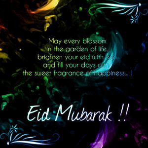 Happy Eid Ul Fitr Mubarak Greeting Cards Quotes SMS Images