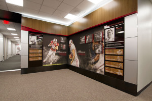 university of texas football weight room