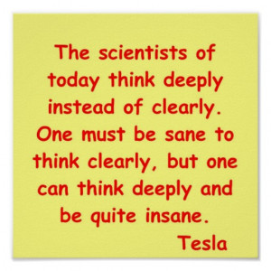 Nikola Tesla Quotes About Edison