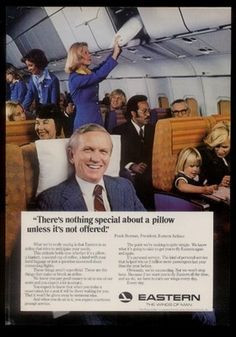 Eastern Air Lines Ads Cold