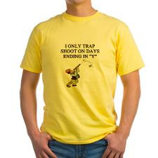 trap shooting skee T-Shirt for