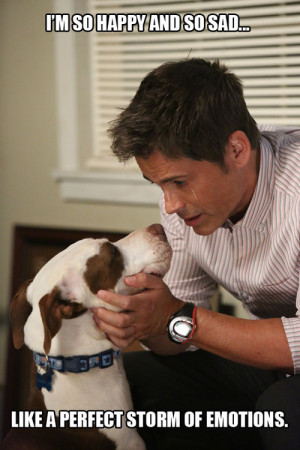 Goodbye Chris Traeger and Ann Perkins, P.S. I Love You