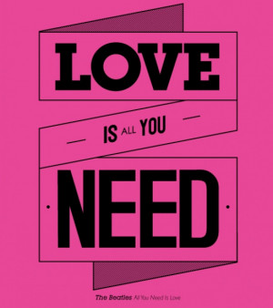All You Need Is Love-The Beatles