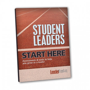 Student Leaders Start Here - includes a variety of assessments to ...