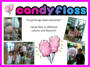 Candy Floss Singapore