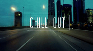 city drive road out chill chill out animated GIF