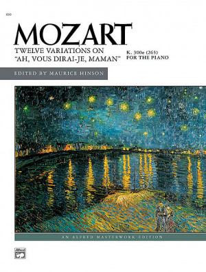 Mozart Twinkle Little Star