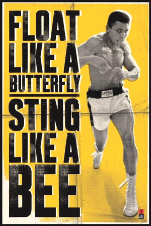 Muhammad Ali | Motivational Poster 1