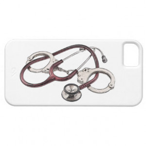 IPhone case with Correctional Nurse logo Case For iPhone 5/5S
