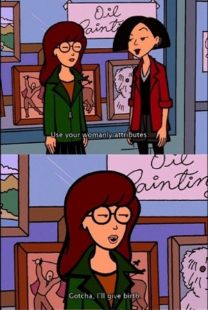 ... , mtv, daria, epic win, BEST SHOW EVER: 8 Awesome Quotes from Daria