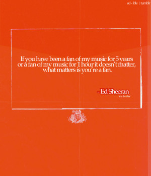 Hi, This Is An Ed Sheeran Blog Thingy.