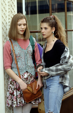 90s fashion My So Called Life