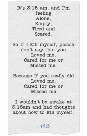 stop pretending to care