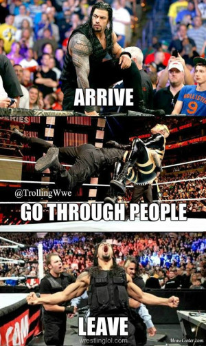Roman Reigns The Shield WWE