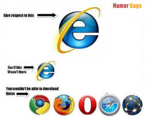Do you Hate IE? .... Think Again!!