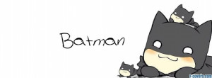 cute batman cartoon facebook cover for timeline