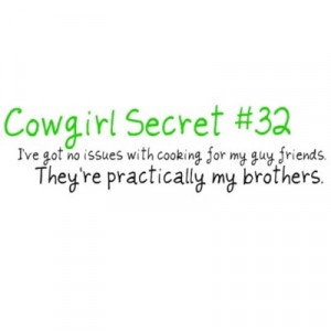 Cowgirl Secret #32