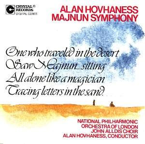 ALAN HOVHANESS on CRYSTAL