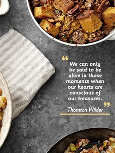 Thanksgiving Toast Ideas - Thanksgiving Quotes - Redbook