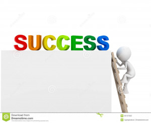 Stock Photography: Ladder of Success