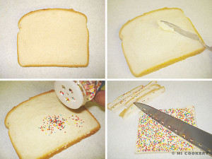 Fairy Bread Poem http://hicookery.com/2011/01/26/fairy-bread/