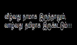 True / Inspiration Quotes in Tamil