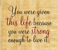 No one was foreordained to fail. God, who knows our capacity ...