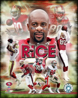 Jerry Rice Top NFL legend wallpapers