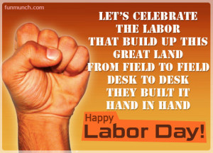 Happy Labour Day 2014