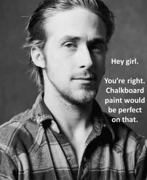 So when a few of my favorite bloggers announced a “Hey girl” link ...