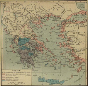 Ancient Greece–Maps–Videos