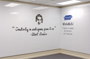 Creativity is contagious, pass it on.” – Albert Einstein