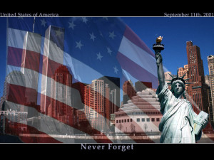 Never Forget 9 11 by destrekor