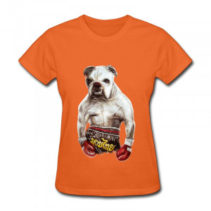 Customized Gildan T-Shirt Girl Animal Strong Dog Jokes Quotes T Shirts ...