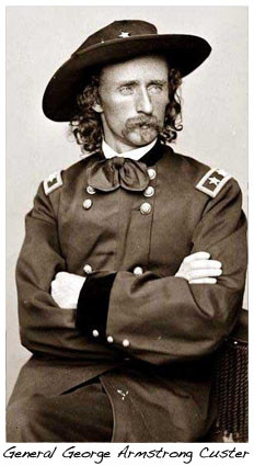 George Armstrong Custer, George Custer, Civil War Generals
