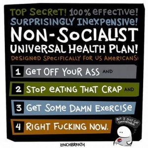 Top Secret Universal Health Plan