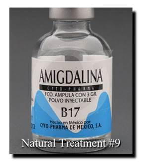 Vitamin B-17 is also known as Amygdalin or Laetrile is administered at