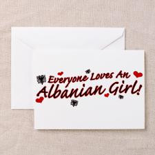 Funny Albanian Greeting Cards (Pk of 10)