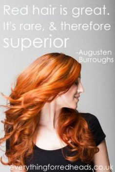 Redhead Quotes