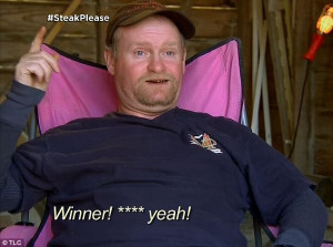 Swearing champion: Sugar Bear won the competition and was called a ...