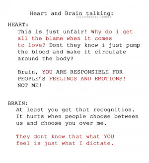 Heart And Brain Talking