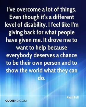 Difficulties are things that show a person what they are.