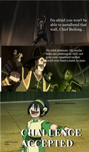 Good Old Toph - The Legend of Korra Picture