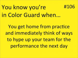 Color Guard Quotes Tumblr