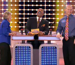 clips from Steve Harvey`s run on Family Feud. They are HILARIOUS
