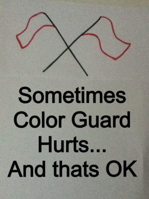 Color Guard Doodling