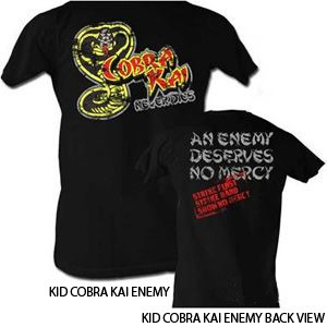 Karate Kid ”Cobra Kai Enemy” T-Shirt