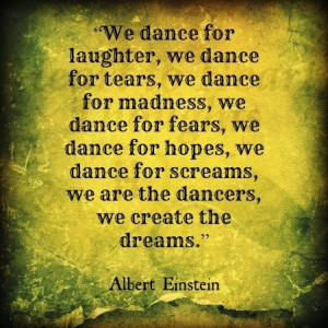 Lovin' this quote. Einstein... he was a smart guy.